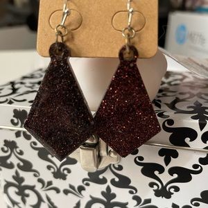 Acrylic Earrings handmade